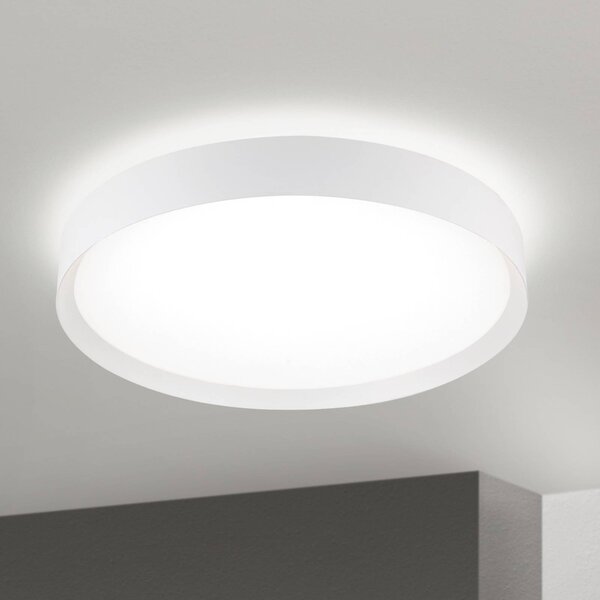 ORION Lampa sufitowa VARIO, możliwość ściemniania, biały / opal, salon / jadalnia, metal, nowoczesny