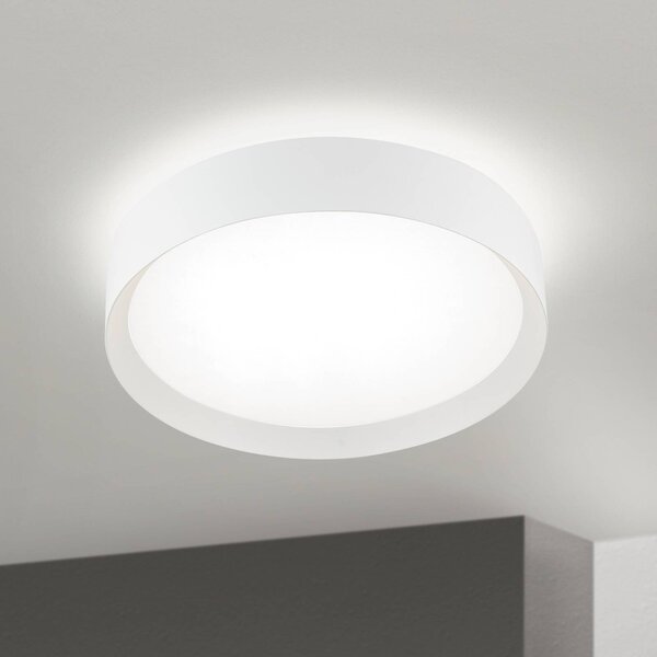 ORION Lampa sufitowa VARIO, możliwość ściemniania, biały / opal, salon / jadalnia, metal, nowoczesny