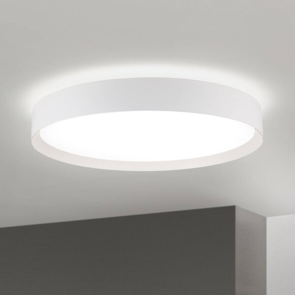ORION Lampa sufitowa VARIO, możliwość ściemniania, biały / opal, salon / jadalnia, metal, nowoczesny