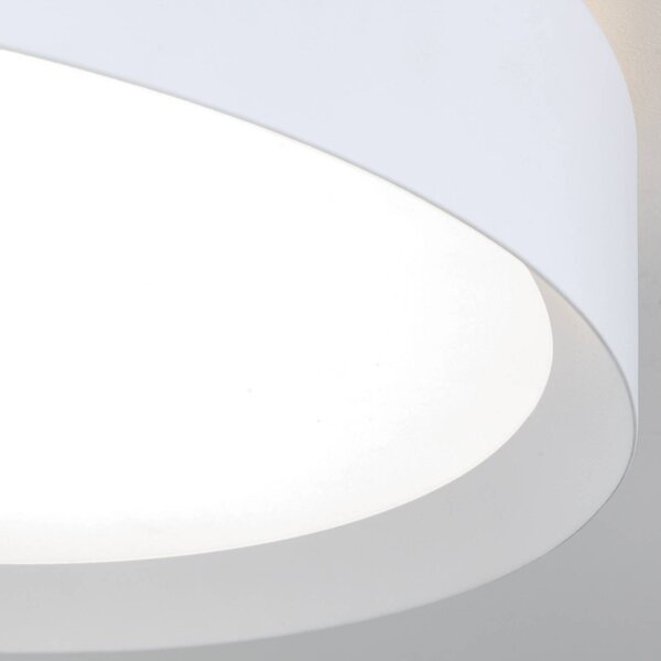 ORION Lampa sufitowa VARIO, możliwość ściemniania, biały / opal, salon / jadalnia, metal, nowoczesny