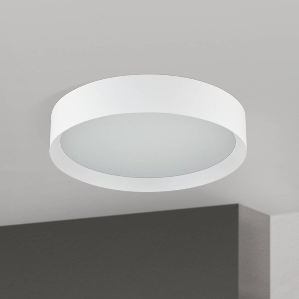 ORION Lampa sufitowa VARIO, możliwość ściemniania, biały / opal, salon / jadalnia, metal, nowoczesny