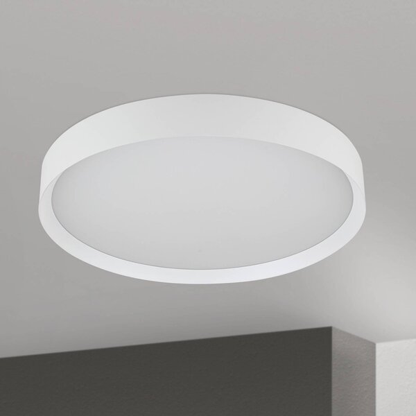 ORION Lampa sufitowa VARIO, możliwość ściemniania, biały / opal, salon / jadalnia, metal, nowoczesny