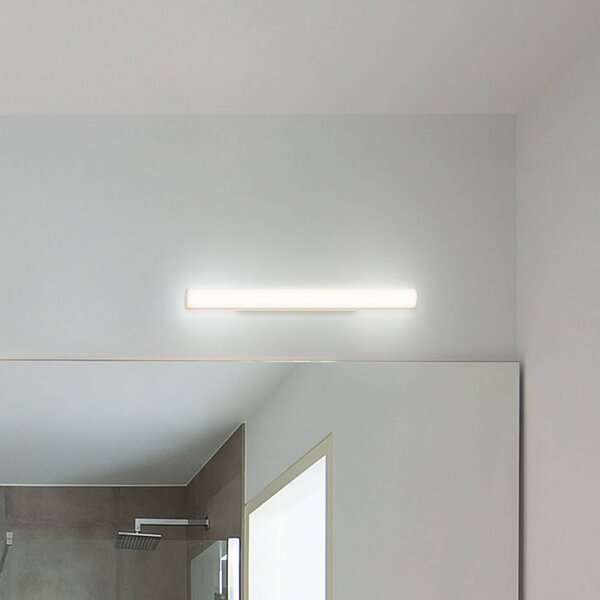 Wever & Ducré Lighting Kinkiet Mirba 2.0, biały / opal, łazienka, tworzywo sztuczne