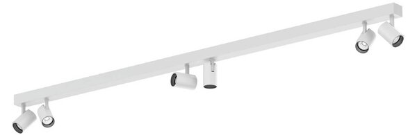 Wever & Ducré Lighting WEVER DUCRÉ Reflektor sufitowy LED Ceno 6.0, biały, 2700 K możliwość ściemniania, biały / opal, salon / jadalnia, aluminium, nowoczesny