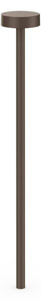 Wever & Ducré Lighting WEVER DUCRÉ Lampa z grotem ziemnym LED Pola 2.0 brązowa 927 IP65, brązowy / mosiężny, aluminium