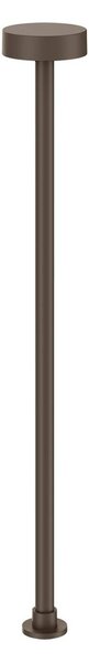 Wever & Ducré Lighting Lampa ogrodowa stojąca Pola 2.1, brązowy / mosiężny, aluminium
