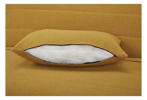 Musztardowa rozkładana sofa SPIKE II