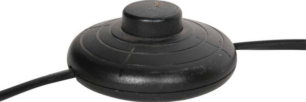 Steinhauer Lampa stojąca Bloeba, czarny, salon / jadalnia, metal, nowoczesny
