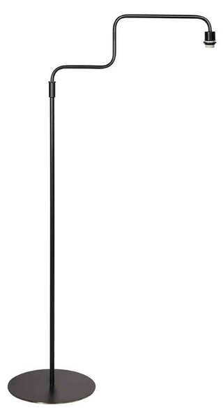 Steinhauer Lampa stojąca Bloeba, czarny, salon / jadalnia, metal, nowoczesny