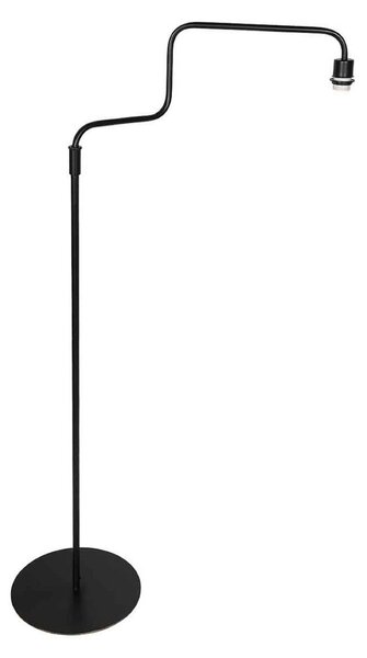 Steinhauer Lampa stojąca Bloeba, czarny, salon / jadalnia, metal, nowoczesny