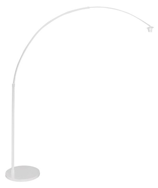 Steinhauer Lampa łukowa - lampa stojąca Sparkled Light, możliwość ściemniania, brązowy / rdzawy, salon / jadalnia, metal, nowoczesny