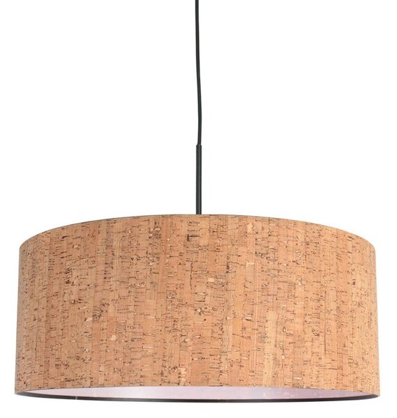 Steinhauer Lampa wisząca Sparkled Light, możliwość ściemniania, brązowy / rdzawy, salon / jadalnia, metal, nowoczesny