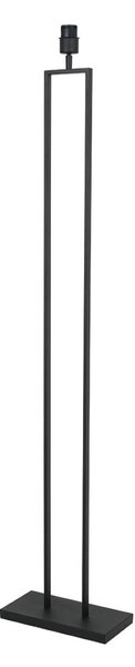 Steinhauer Lampa stojąca Stang, możliwość ściemniania, czarny, salon / jadalnia, metal, nowoczesny