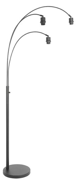 Steinhauer Lampa stojąca Sparkled Light, brązowy / rdzawy, salon / jadalnia, metal, nowoczesny
