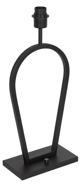 Steinhauer Lampa stołowa Stang, możliwość ściemniania, czarny, salon / jadalnia, metal, nowoczesny