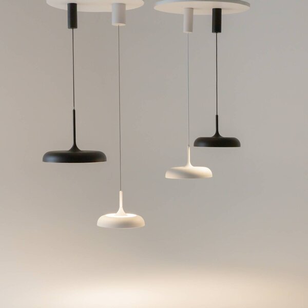 Maytoni Lampa wisząca Gerhard, czarny, salon / jadalnia, metal, nowoczesny
