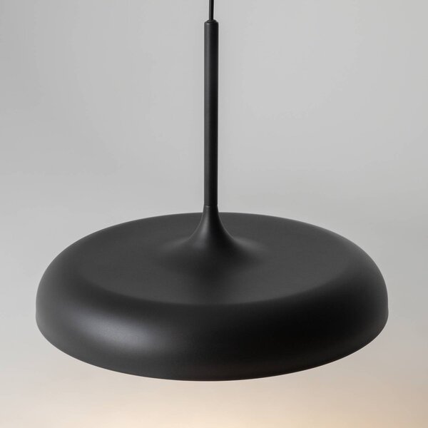 Maytoni Lampa wisząca Gerhard, czarny, salon / jadalnia, metal, nowoczesny