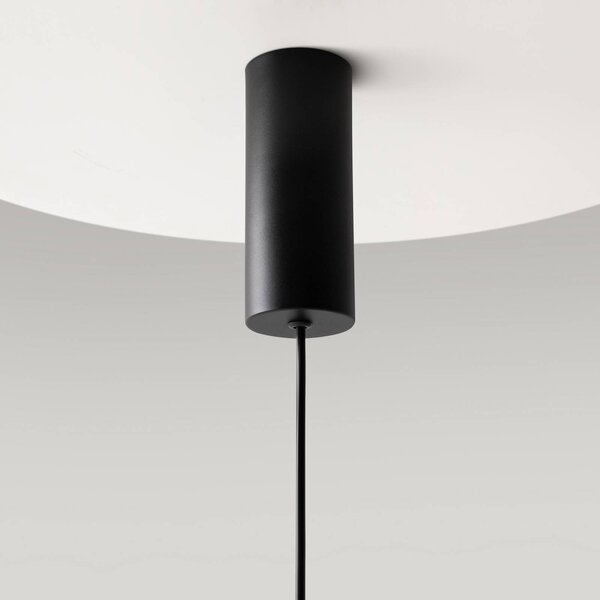 Maytoni Lampa wisząca Gerhard, czarny, salon / jadalnia, metal, nowoczesny