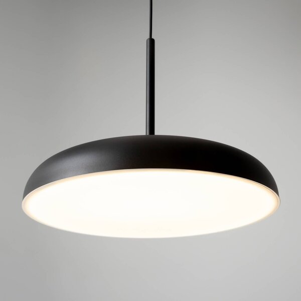 Maytoni Lampa wisząca Gerhard, czarny, salon / jadalnia, metal, nowoczesny