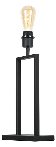 Steinhauer Lampa stołowa Stang, możliwość ściemniania, czarny, salon / jadalnia, metal, nowoczesny