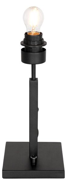 Steinhauer Lampa stołowa Stang, czarny, salon / jadalnia, metal, nowoczesny