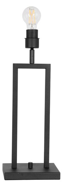 Steinhauer Lampa stołowa Stang, czarny, salon / jadalnia, metal, nowoczesny