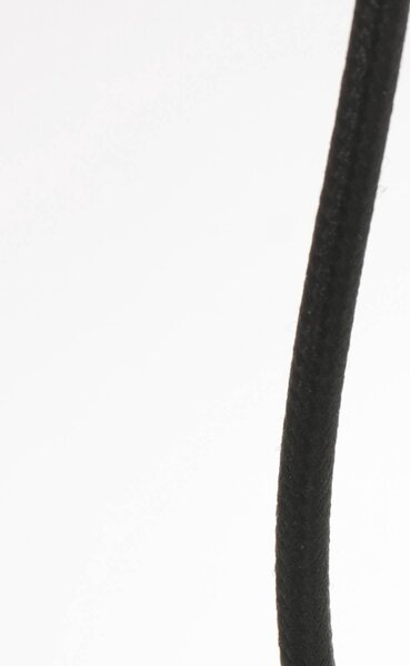 Steinhauer Lampa stołowa Stang, czarny, salon / jadalnia, metal, nowoczesny