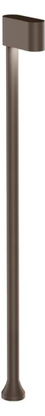 Wever & Ducré Lighting WEVER DUCRÉ Słupek oświetleniowy LED Kiosk 1.1 brązowa Wysokość 65 cm 1.1, możliwość ściemniania, brązowy / mosiężny, aluminium