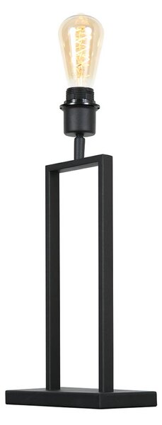 Steinhauer Lampa stołowa Stang, czarny, salon / jadalnia, metal, nowoczesny