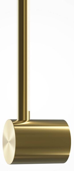 Maytoni Kinkiet LED Light Stick, mosiężny / złoty, salon / jadalnia, aluminium, nowoczesny