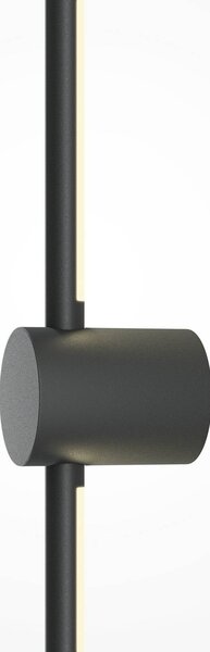 Maytoni Kinkiet LED Light Stick, czarny, salon / jadalnia, aluminium, nowoczesny