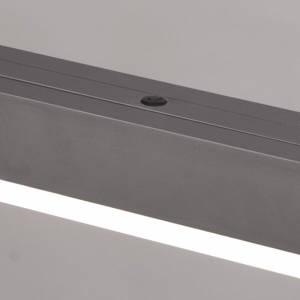 FISCHER & HONSEL Lampa wisząca Vayana, możliwość ściemniania, aluminiowy / szary / cynkowy, salon / jadalnia, metal, nowoczesny