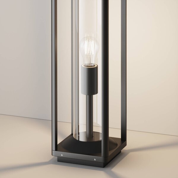 Maytoni Lampa ogrodowa stojąca Cell, możliwość ściemniania, aluminiowy / szary / cynkowy, aluminium