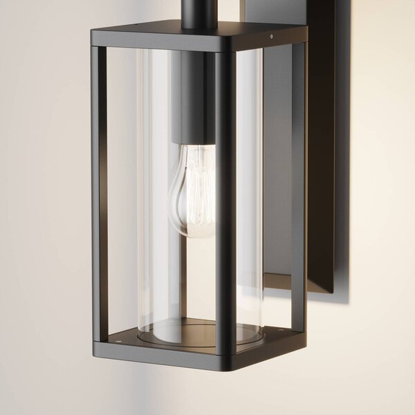 Maytoni Kinkiet zewnętrzny Cell, możliwość ściemniania, aluminiowy / szary / cynkowy, aluminium