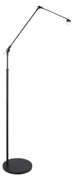Steinhauer Lampa łukowa - lampa stojąca Prestige Chic, możliwość ściemniania, czarny, salon / jadalnia, metal