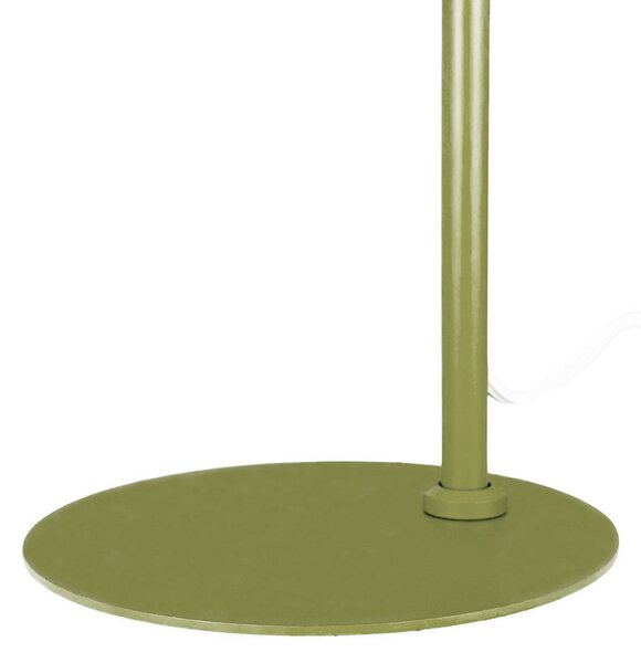Dyberg Larsen Lampa stołowa DL12 Mini, zielony, salon / jadalnia, metal, skandynawski
