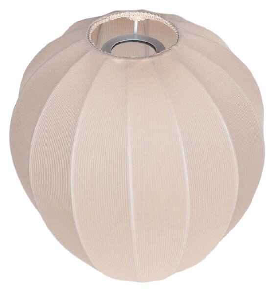 Mexlite Lampa sufitowa Bloeba, możliwość ściemniania, biały / opal, salon / jadalnia, tkanina / materiał / jedwab