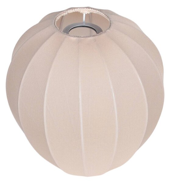 Mexlite Lampa stołowa Bloeba, biały / opal, salon / jadalnia, tkanina / materiał / jedwab