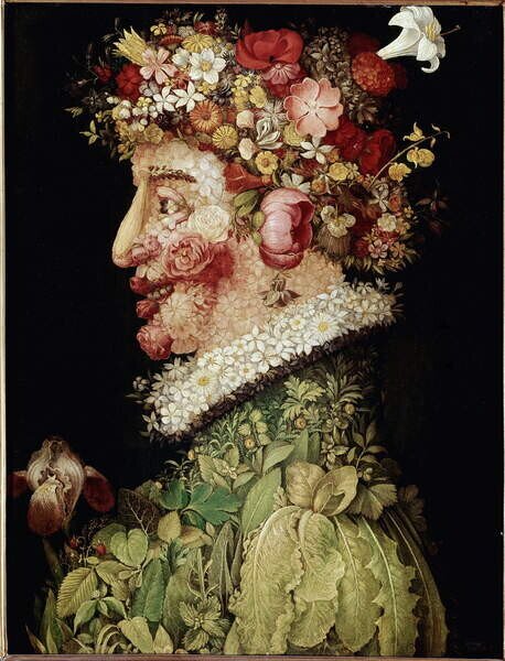 Reprodukcja Spring, Arcimboldo, Giuseppe