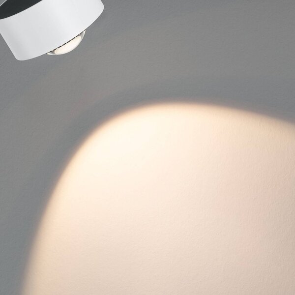 Paulmann Paulman URail spot LED Aldan, biały sygnałowy, White Switch Aldan, biały / opal, salon / jadalnia, metal, nowoczesny