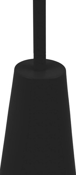 Globen Lighting Akumulatorowa lampa stojąca zewnętrzna Cannes, czarna, IP54 możliwość ściemniania, czarny, salon / jadalnia, metal, skandynawski
