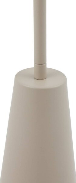 Globen Lighting Akumulatorowa lampa stojąca zewnętrzna Cannes, beżowa, IP54 możliwość ściemniania, kremowy / amber, salon / jadalnia, metal, skandynawski