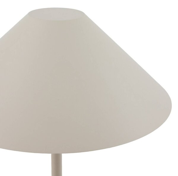 Globen Lighting Akumulatorowa lampa stojąca zewnętrzna Cannes, beżowa, IP54 możliwość ściemniania, kremowy / amber, salon / jadalnia, metal, skandynawski