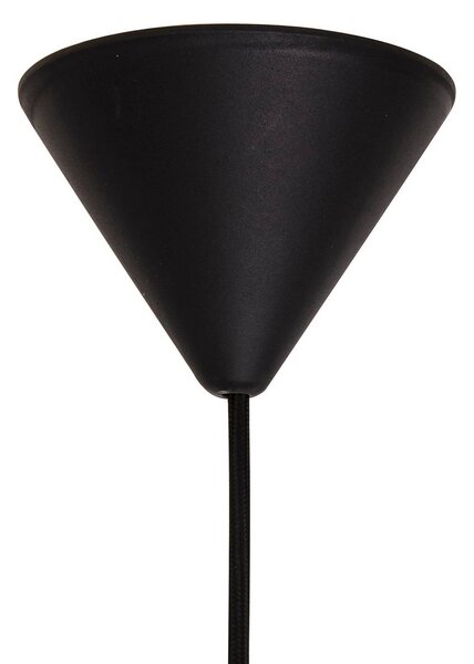 Globen Lighting Lampa wisząca COBBLER, możliwość ściemniania, kremowy / amber, salon / jadalnia, szkło, design