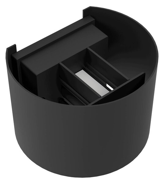 EGLO Kinkiet zewnętrzny Calpino 3, czarny, aluminium, nowoczesny