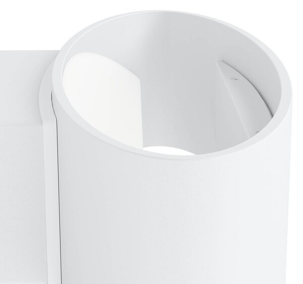 EGLO Kinkiet zewnętrzny Chinoa, biały / opal, aluminium, nowoczesny