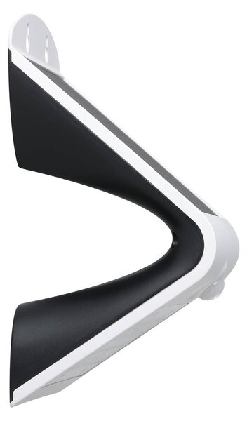 EGLO Kinkiet LED solarny Lamozzo, biały, wysokość 21 cm, czujnik Lamozzo, biały / opal, tworzywo sztuczne, nowoczesny