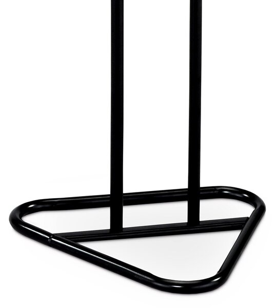 Cichy sługa 81119 BK czarny mat, 108 cm