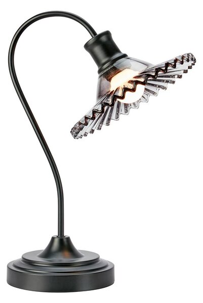 Markslöjd Lampa stołowa Nova, czarny, salon / jadalnia, szkło