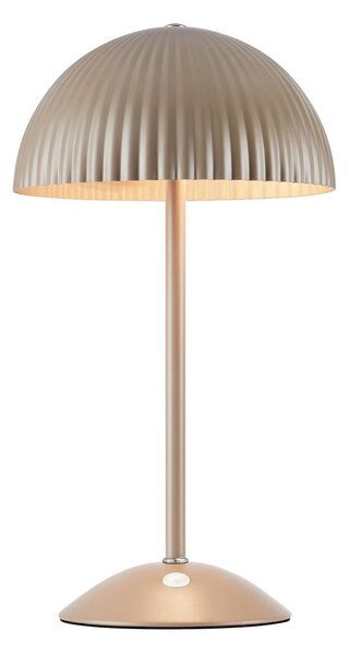 Markslöjd Lampa stołowa Zin, brązowy / rdzawy, salon / jadalnia, metal